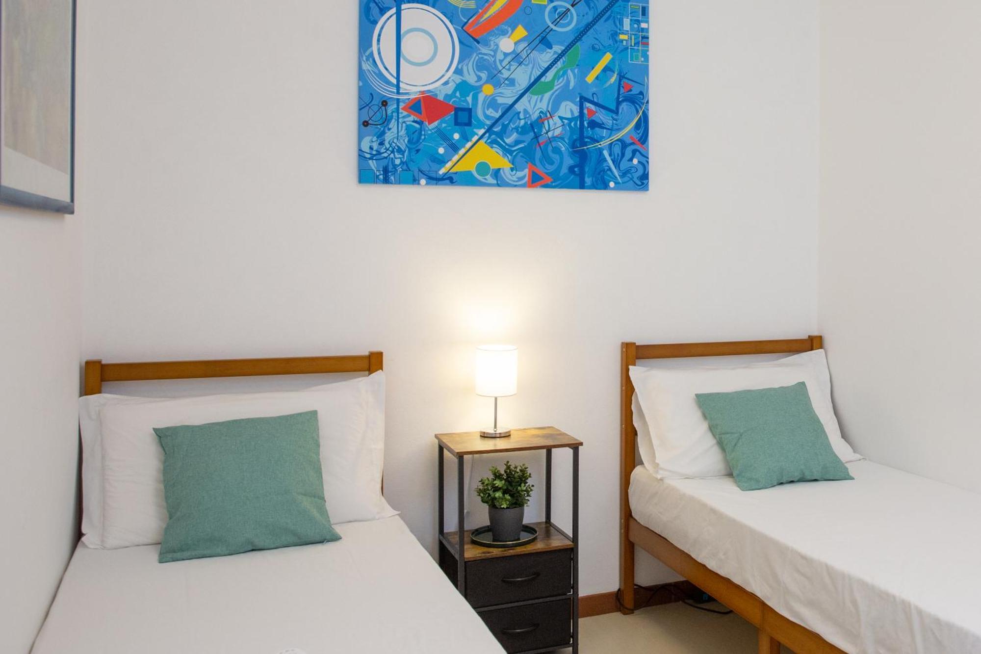 Kandinski Apartment - With Pool Settimo Milanese Bagian luar foto