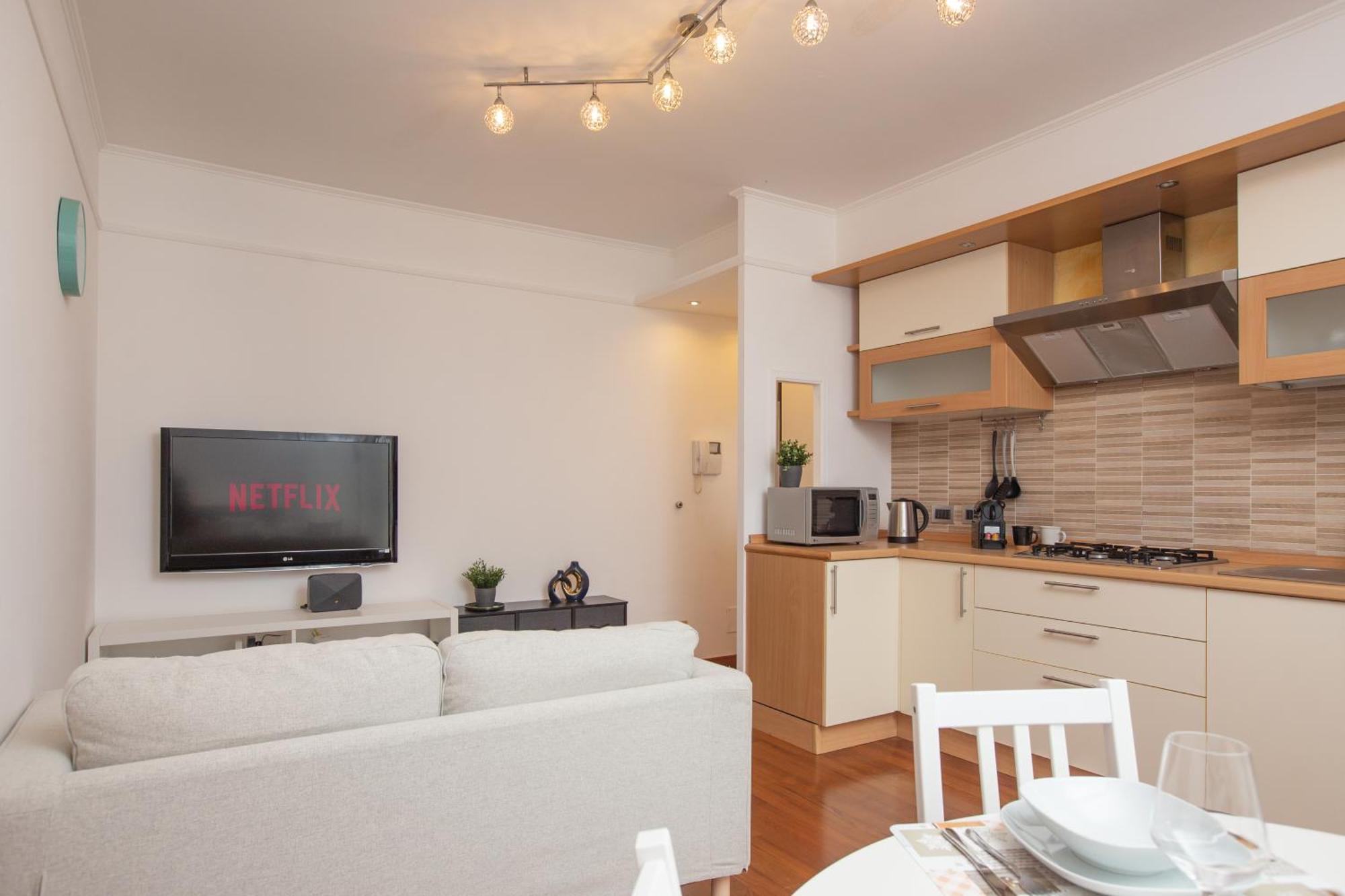 Kandinski Apartment - With Pool Settimo Milanese Bagian luar foto